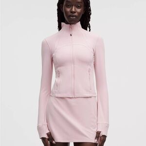 Pink Lululemon Define Jacket